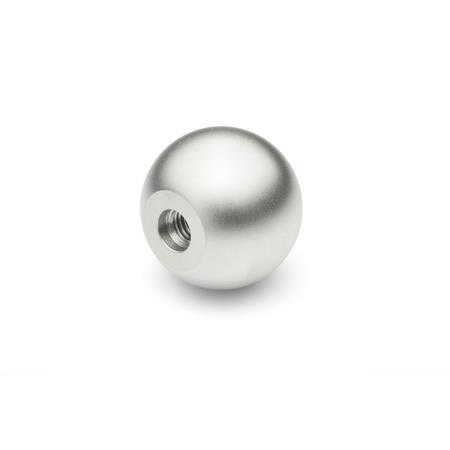 Otto Ganter Stainless Steel Ball Knob, DIN 319